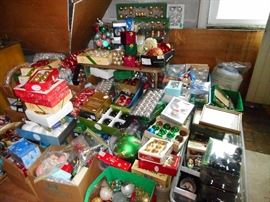 Ornaments..MAKE PILES..SASSIE MAKES YOU SMILE..