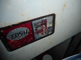 Edsal Vintage Utility Cart