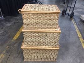Wicker baskets