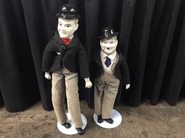 Laurel and Hardy Dolls