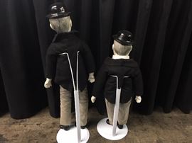 Laurel and Hardy Dolls