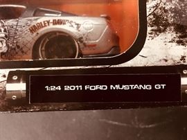 Harley Davidson Mustang