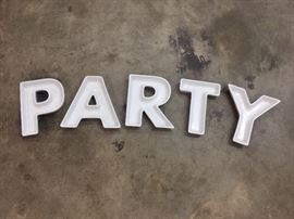 Party dishes