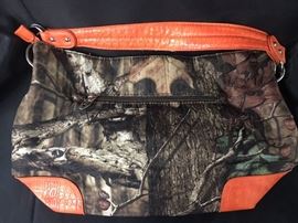 Camo purse