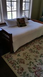 Trundle Bed with 2 mattresses