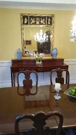 stunning Baker dining room sideboard. Great as well in living room or family room.