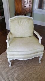 Pair of Henredon French Accent Chairs