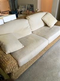 Beautiful Rattan Couch