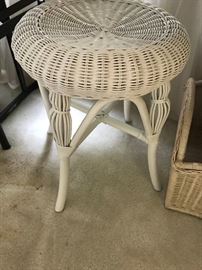 Wicker Stool
