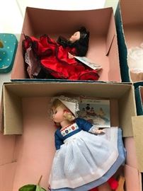 Madame Alexander including Scarlett Ohara