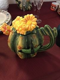 Cactus Teapot