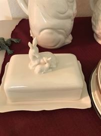 Covered Butter Dish