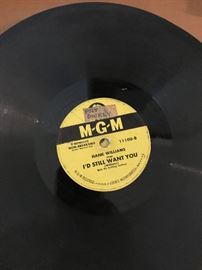 Hank Williams and Other n78 records