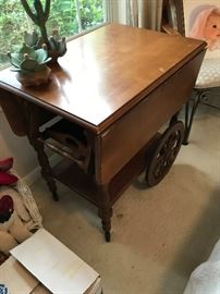 Vintage Tea Cart