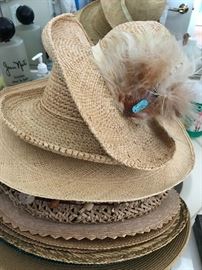 Lots of Ladies Hats