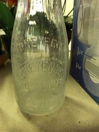 Collectible Milk Bottles