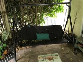 Nice Newer Bench Swing