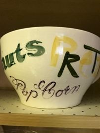 Old Popcorn Bowl