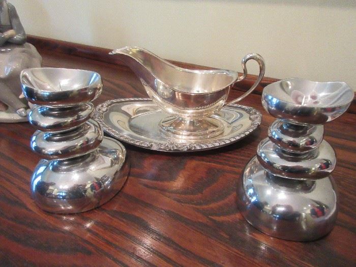 Interesting silver plate