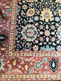 Wool Persian Rug 