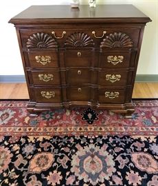 Queen Ann Block Front Chest 
