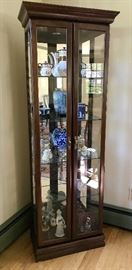Lighted Curio Cabinet 