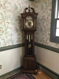 Grandfather Clock 