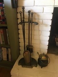 Fireplace Iron Tools