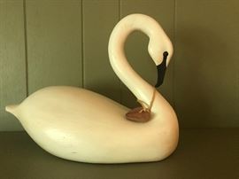Wooden Swan 