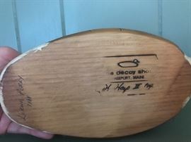 The Decoy Shop, Freeport Maine