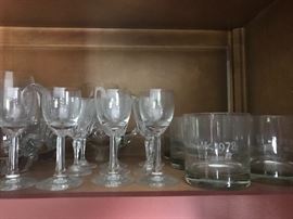 Crystal Glasses 