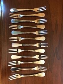 Danks cocktail forks 