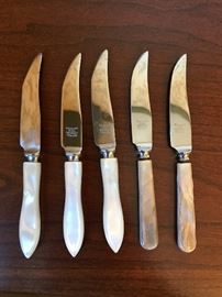 Pearl handled knives
