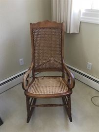 Antique Rocking Chair 