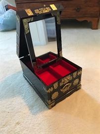 Asian Jewelry Box 