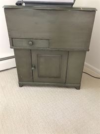 Antique Lift Top Dry Sink 