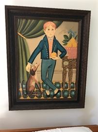 Framed Painting 