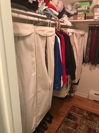 Clothes, Shoes, Suits and Garnment Bags 