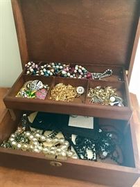 Vintage costume Jewelry 
