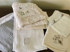 Antique Linens