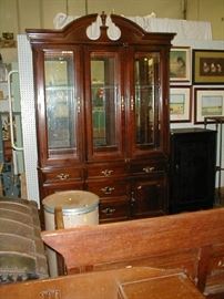 china cabinet - $60.00 Monday!