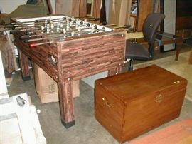foosball table