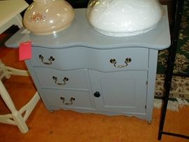 painted wash stand