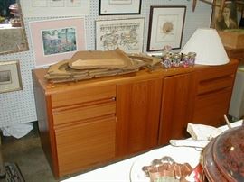 credenza $10.00 to first person in the door!