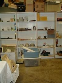 lots of $1.00 items on the shelves