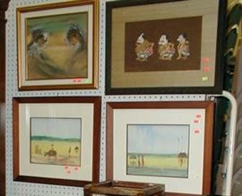 art - 1/2 off priced or less