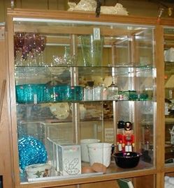 shelves and showcases full of great collectibles and stuff