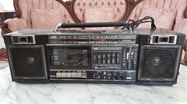 JVC stereo