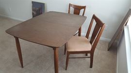 Mid century dinette