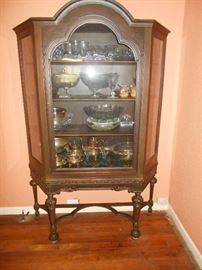 Fabulous antique china cabinet
